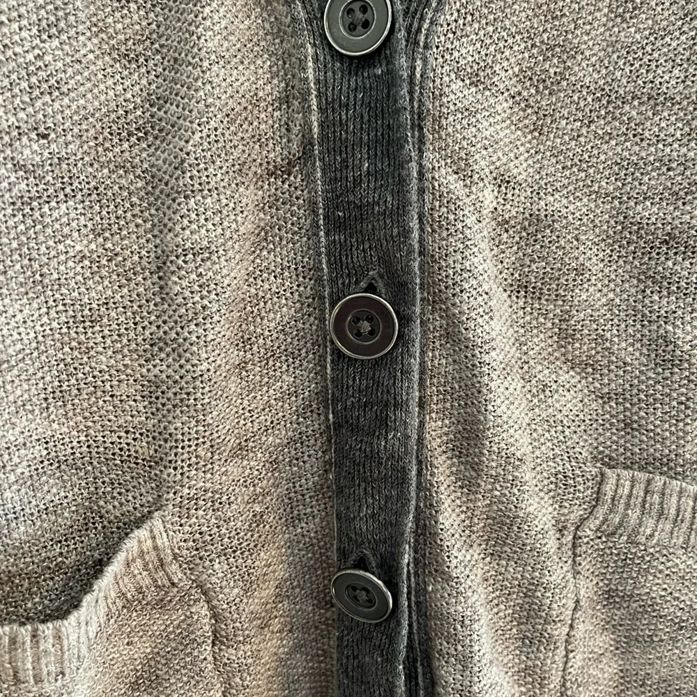 Women’s Madewell linen cardigan. - Picture 7 of 8